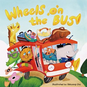 Pictory 마더구스 1-09 / Wheels on the Bus (Book Only)