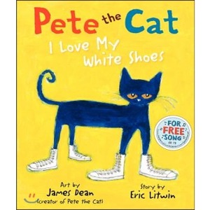 Pictory PS-45 / Pete the Cat: I Love My White Shoe (Book Only)