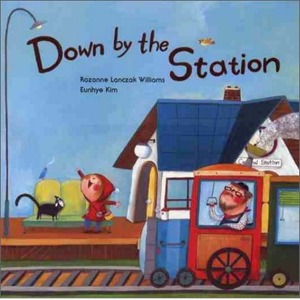 Pictory 마더구스 1-02 / Down by the Station (Book Only)