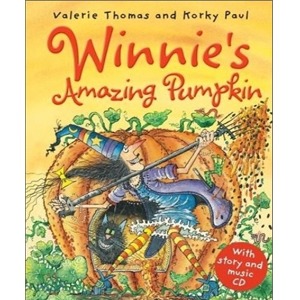 베오영 / Winnie&#039;s Amazing Pumpkin (Book+CD)