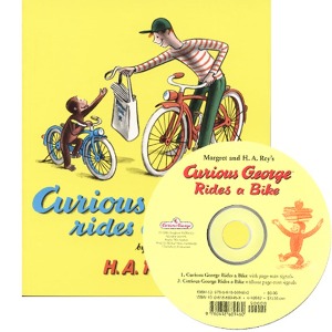 베오영 / Curious George Rides a Bike (Book+CD)