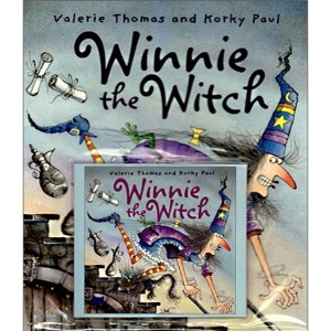 베오영 / Winnie the Witch (Book+CD)