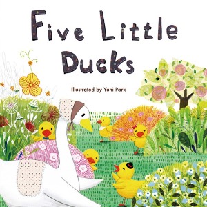Pictory 마더구스 1-08 / Five Little Ducks (Book Only)