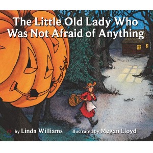 Pictory 2-17 / Little Old Lady Who was Not Afraid (Book Only)