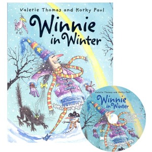 베오영 / Winnie in winter (new) (Book+CD)