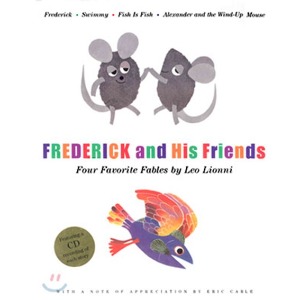 베오영 / Frederick and His Friends (하드커버+CD)