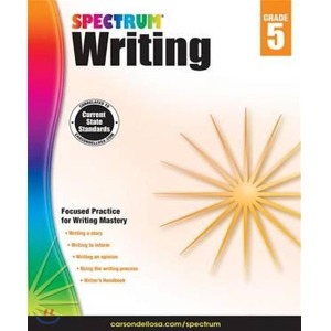 Spectrum Writing, Grade 5