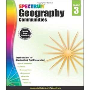 Spectrum Geography Grade 3 Communities 
