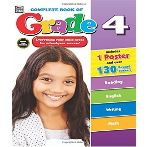 [Carson-Dellosa] Complete Book of Grade 4
