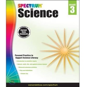 Spectrum Science : Grade 3
