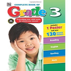 [Carson-Dellosa] Complete Book of Grade 3