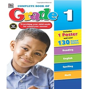 [Carson-Dellosa] Complete Book of Grade 1