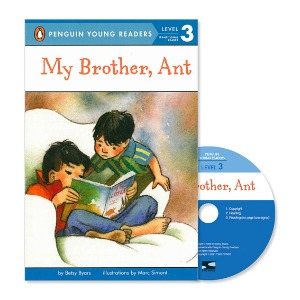 Penguin Young Readers 3-03 / My Brother, Ant (with CD)