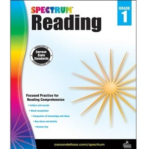 Spectrum Reading, Grade 1