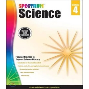 Spectrum Science : Grade 4