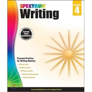 Spectrum Writing, Grade 4