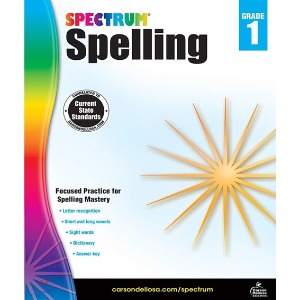 Spectrum Spelling, Grade 1