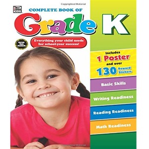 [Carson-Dellosa] Complete Book of Grade K