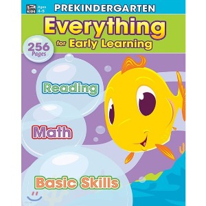 Everything for Early Learning, Prekindergarten Reading, Math, Basic Skills