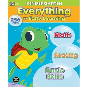 Everything for Early Learning, Grade K Math, Reading, Basic Skills 