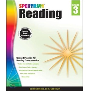 Spectrum Reading, Grade 3