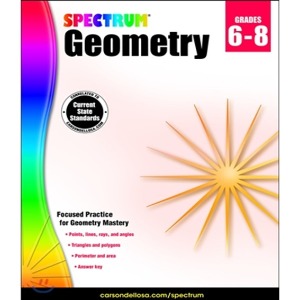 Spectrum Geometry Grades 6-8