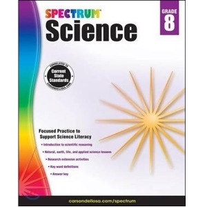 Spectrum Science : Grade 8