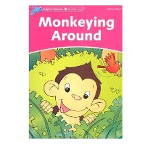 [Oxford] Dolphin Readers Starter / Monkeying Around (Book only)