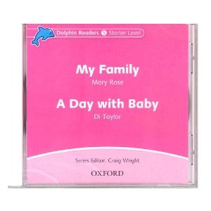 [Oxford] Dolphin Readers Starter / My Family &amp; Day with Baby (CD)