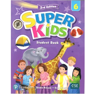 Super Kids 6 Student Book 3E