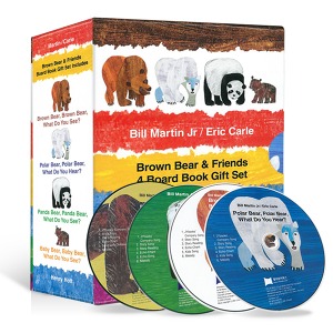 노부영 / 에릭칼 Bear 4종 세트 (Book+CD)