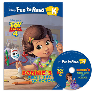 Disney Fun to Read Set K-20 / Bonnie&#039;s First (Toy story4) (Book+CD+WB)