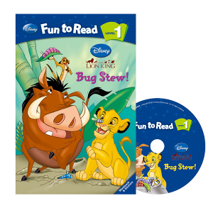 Disney Fun to Read Set 1-02 / Bug Stew! (Lion King, The) (Book+CD)