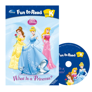Disney Fun to Read Set K-06 / What Is a Princess? (Princess) (Book+CD)