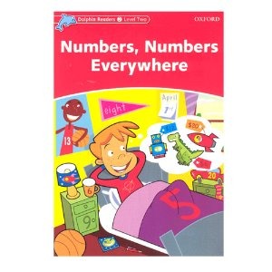 [Oxford] Dolphin Readers 2 / Numbers, Numbers Everywhere (Book only)