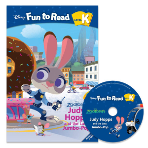 Disney Fun to Read Set K-19 / Judy Hopps and (Zootopia) (Book+CD+WB)