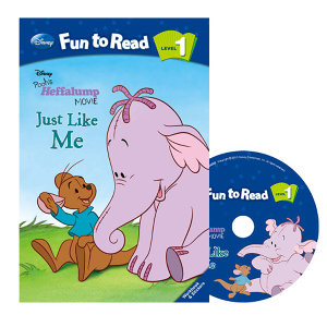 Disney Fun to Read Set 1-01 / Just Like Me (Pooh&#039;s Heffalump Movie) (Book+CD)