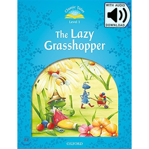 [Oxford] Classic Tales 1-11 / The Lazy Grasshopper (Book+MP3)
