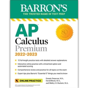AP Calculus Premium( 2022-2023)(Paperback)