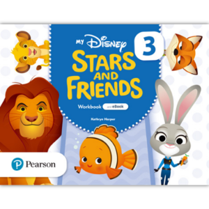 [Pearson] My Disney Stars and Friends 3 Work Book