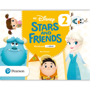 [Pearson] My Disney Stars and Friends 2 Work Book