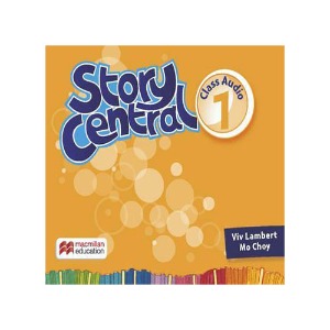 [Macmillan] Story Central 1 Audio CD(2)