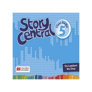 [Macmillan] Story Central 5 Audio CD(2)