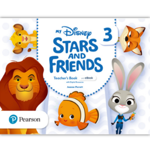 [Pearson] My Disney Stars and Friends 3 Teacher&#039;s Edition