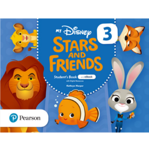 [Pearson] My Disney Stars and Friends 3 Student Book