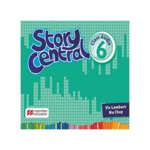 [Macmillan] Story Central 6 Audio CD(2)