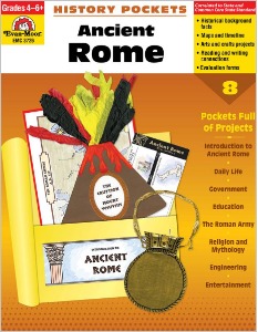 History Pockets- Acient Rome