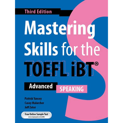 [Compass] Mastering Skills for the TOEFL iBT 3rd Edition - Speaking