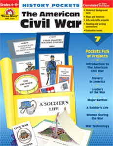 History Pockets- The American Civil War