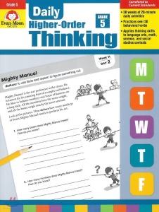 Daily Higher-order Thinking, Grade 5